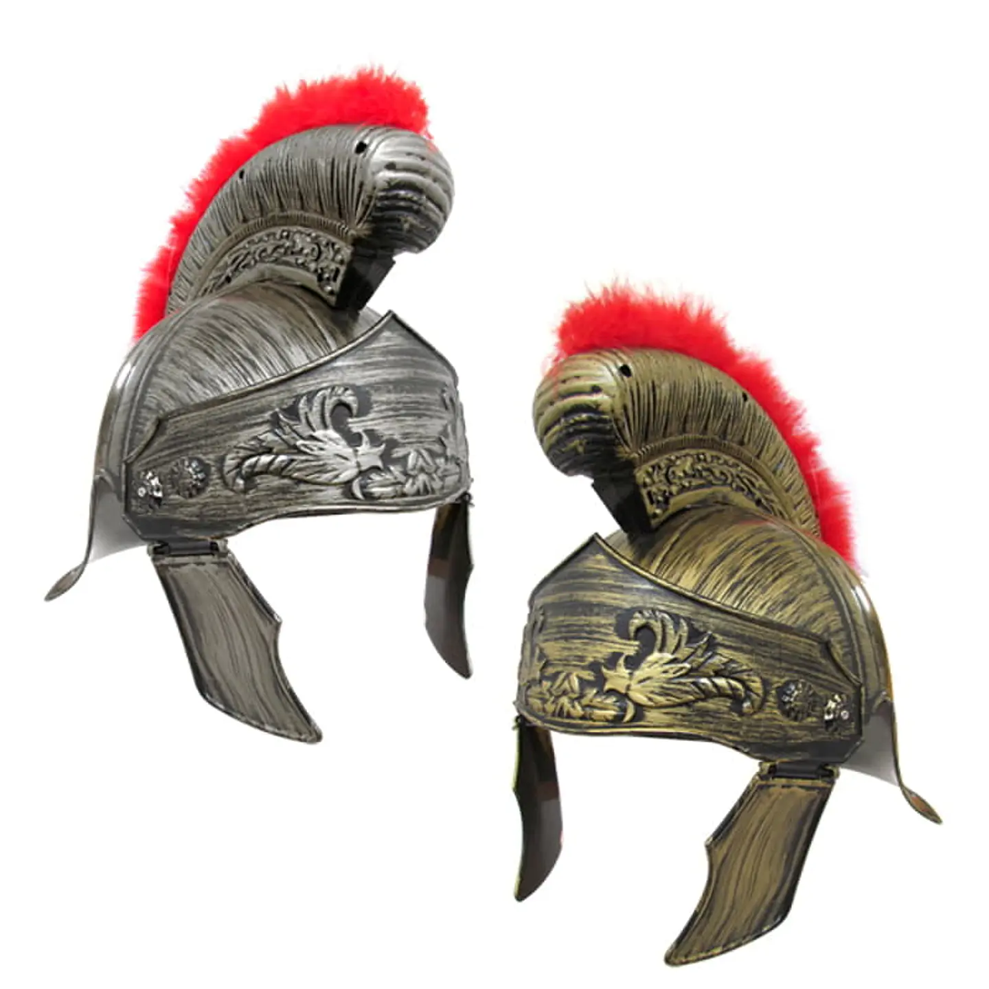 Gorro Casco Romano Rigido Penacho 1