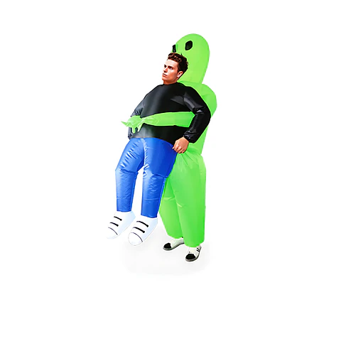 Disfraz Alien Inflable Adulto