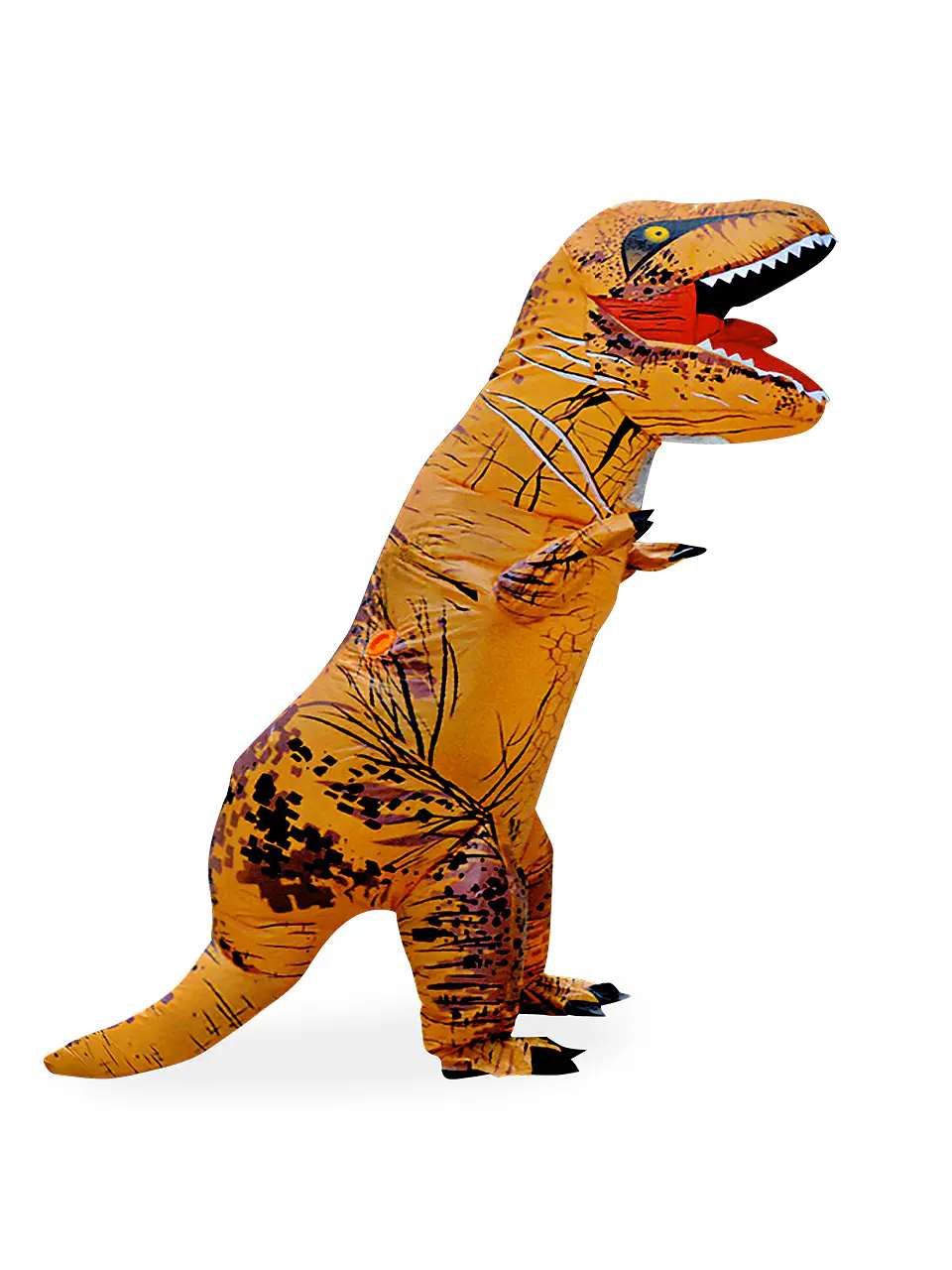 Disfraz Dinosaurio Inflable Niño 1.20-1.50cm 1
