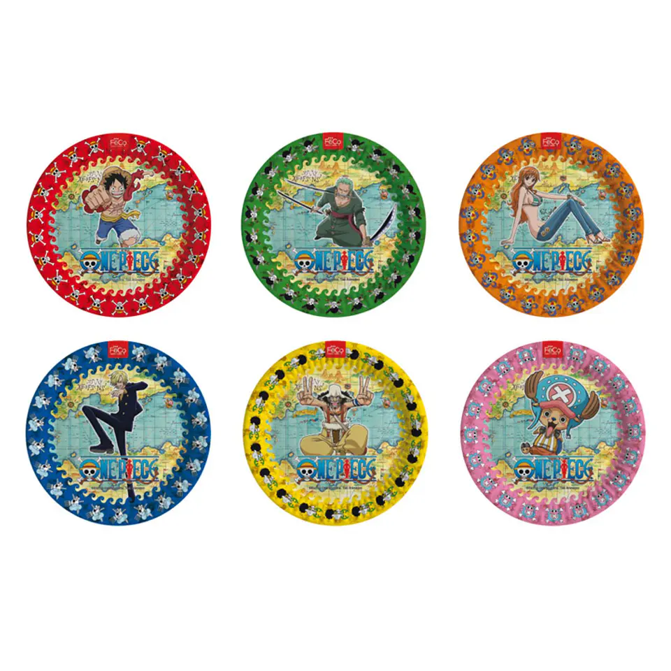 Plato Carton One Piece x6 1
