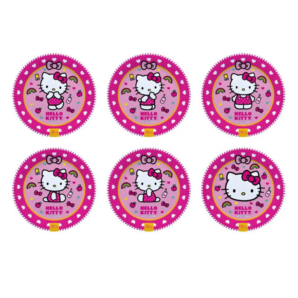 Plato Carton Hello Kitty x6 1