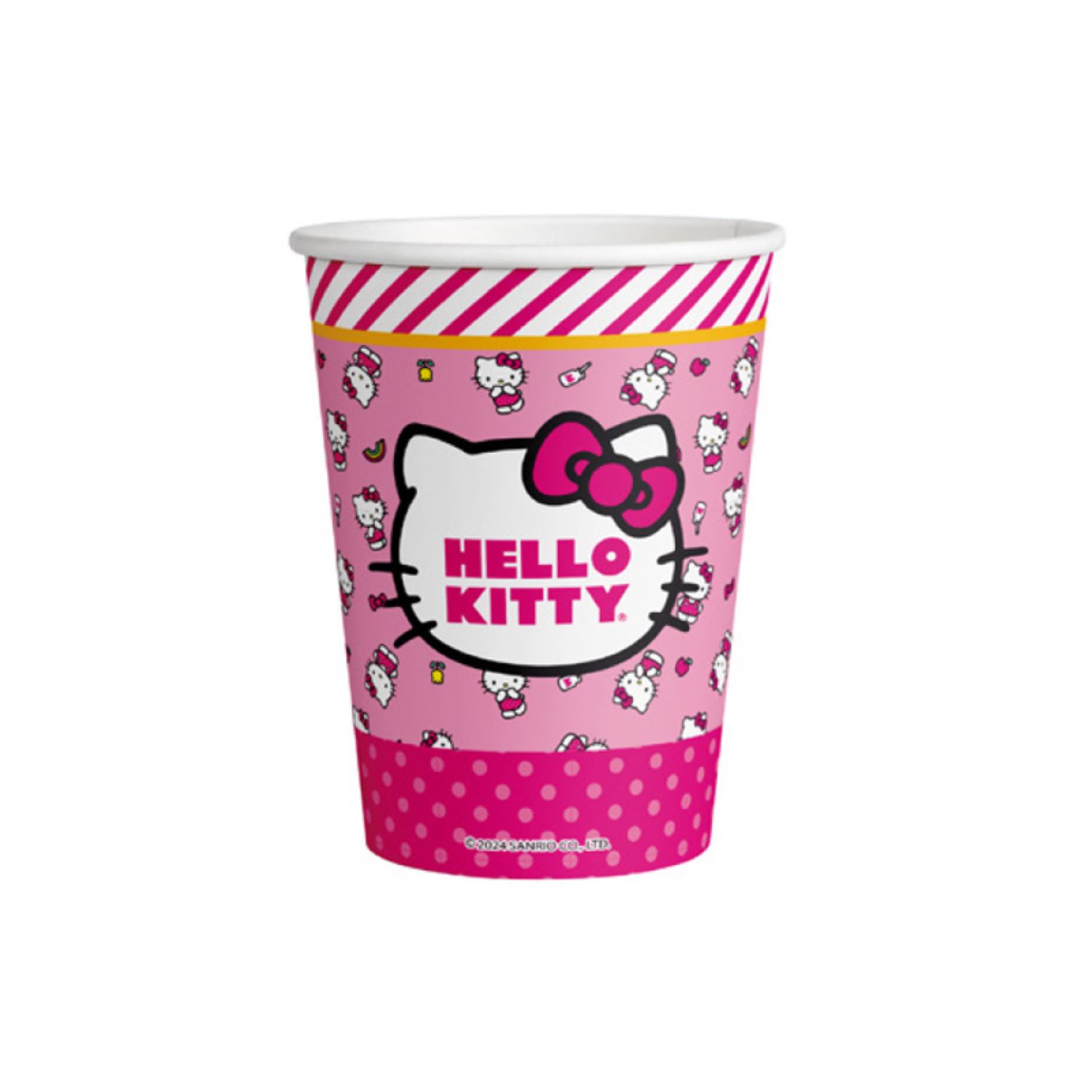 Vasos Hello Kitty x6