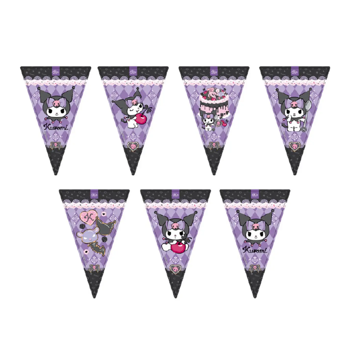 Banderin Decorativo Kuromi 2M 1