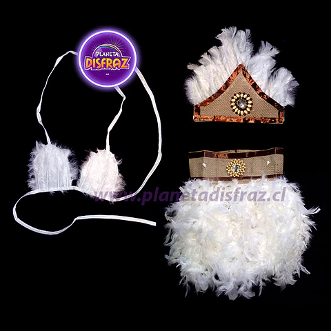 Pack Rapa Nui Mujer 80cm x 6und.