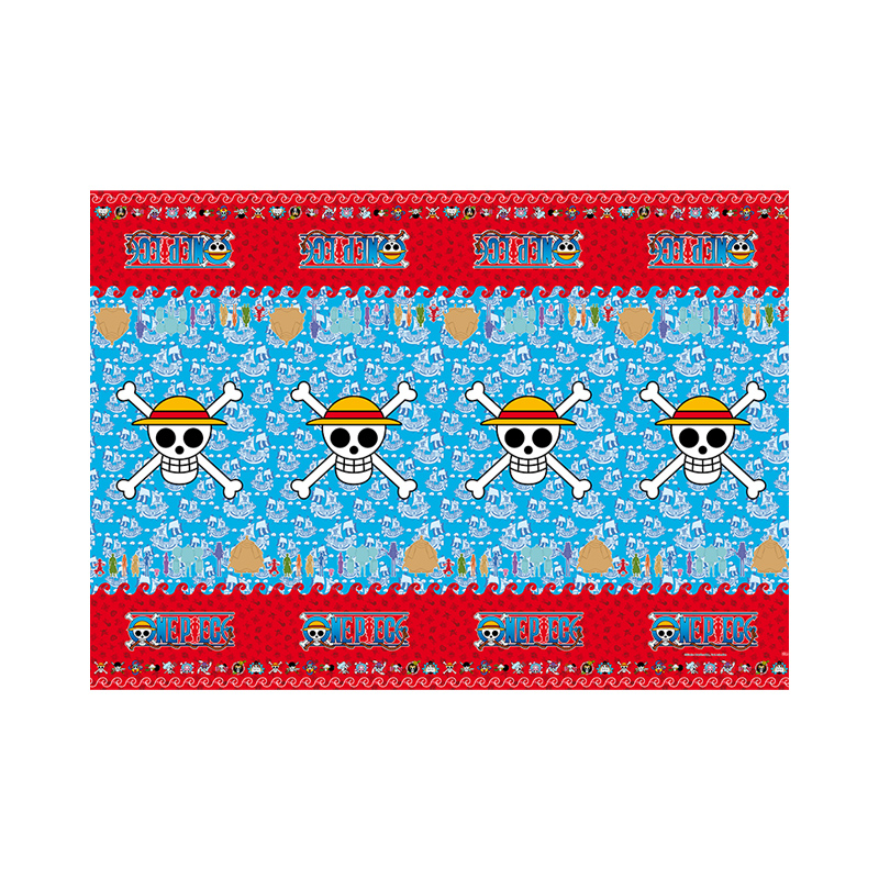 Mantel Plastico One Piece x1