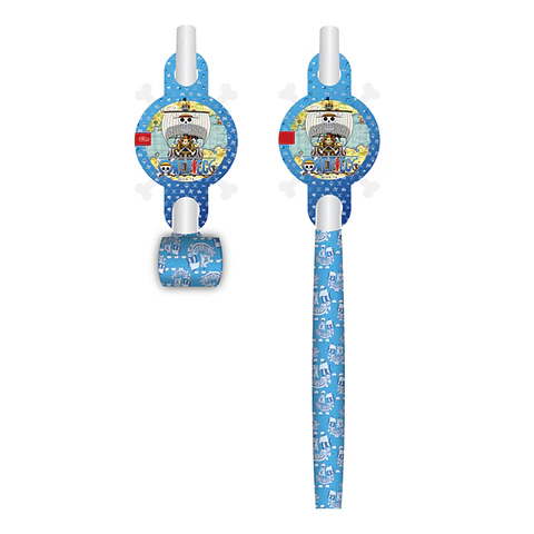 Pito Serpiente One Piece x6