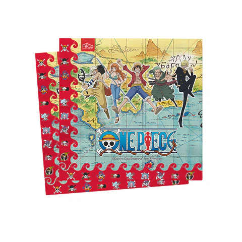 Servilleta One Piece x12