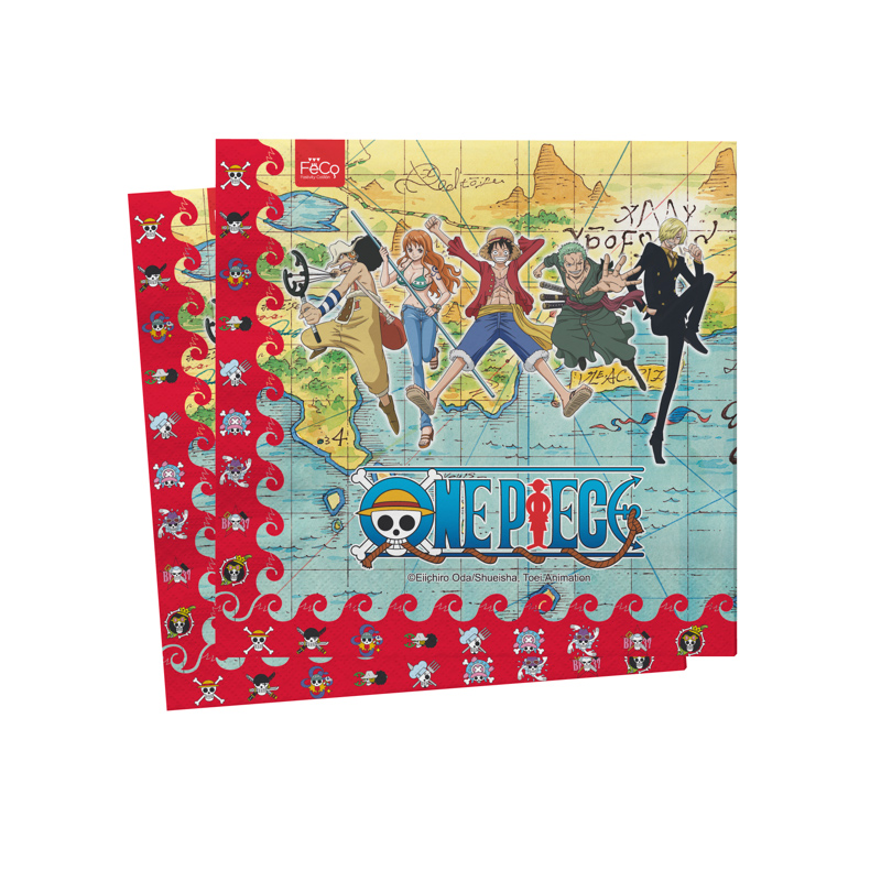 Servilleta One Piece x12