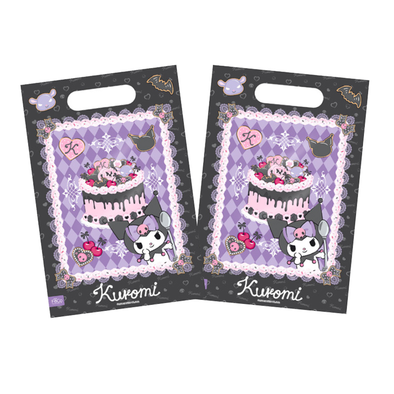 BOLSA DE DULCES KUROMI X6UNI