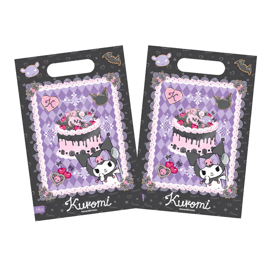 Bolsa de Dulces Kuromi x6 1