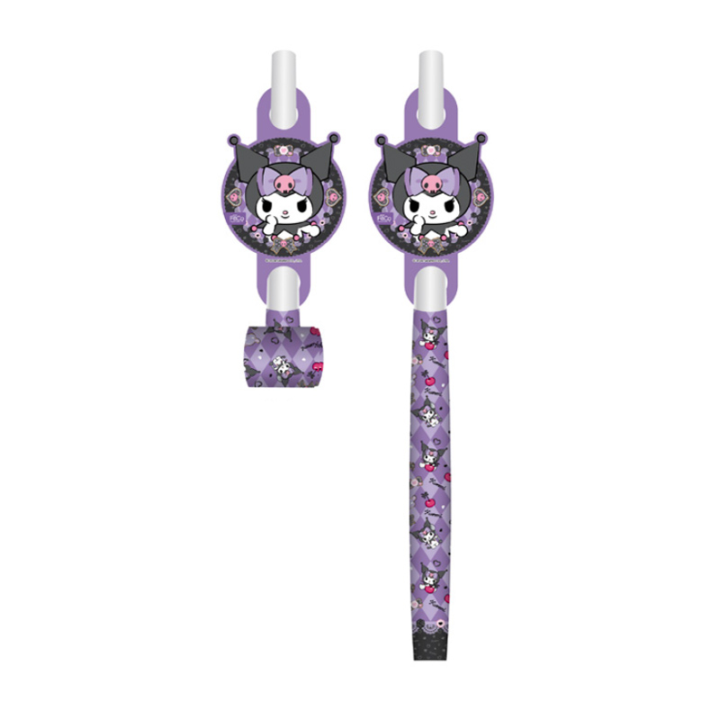 Pito Serpiente Kuromi x6