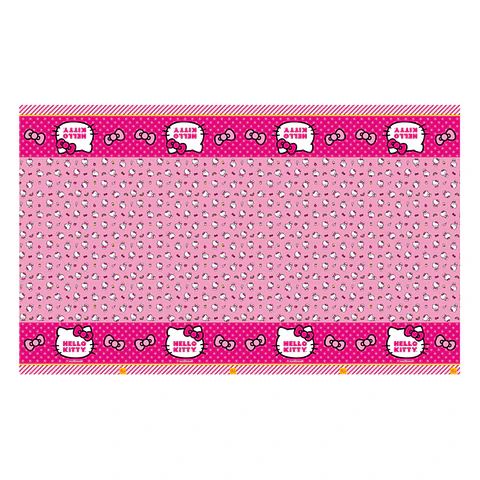 Mantel Hello Kitty 180x110cm x1