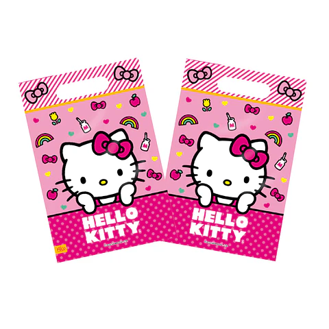 Bolsas de Dulces Hello Kitty x6