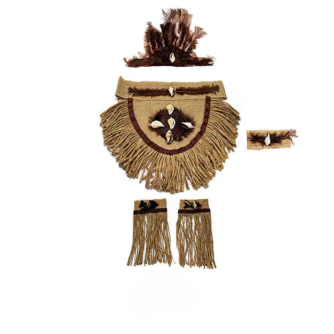 Traje Pascuense Hombre Arpillera