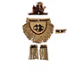 Traje Pascuense Hombre Arpillera - Miniatura 1