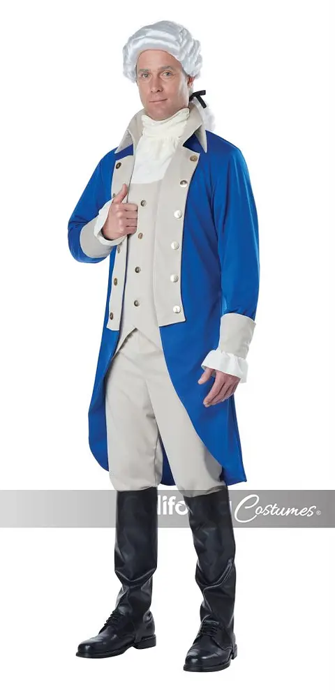 Disfraz George Washington