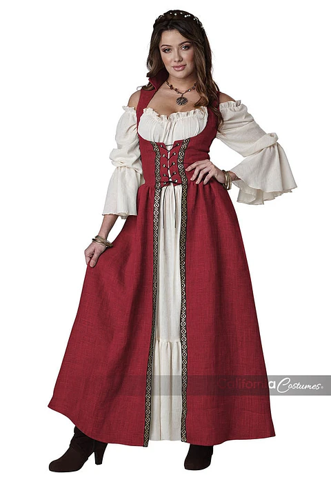 Disfraz Vestido Medieval 