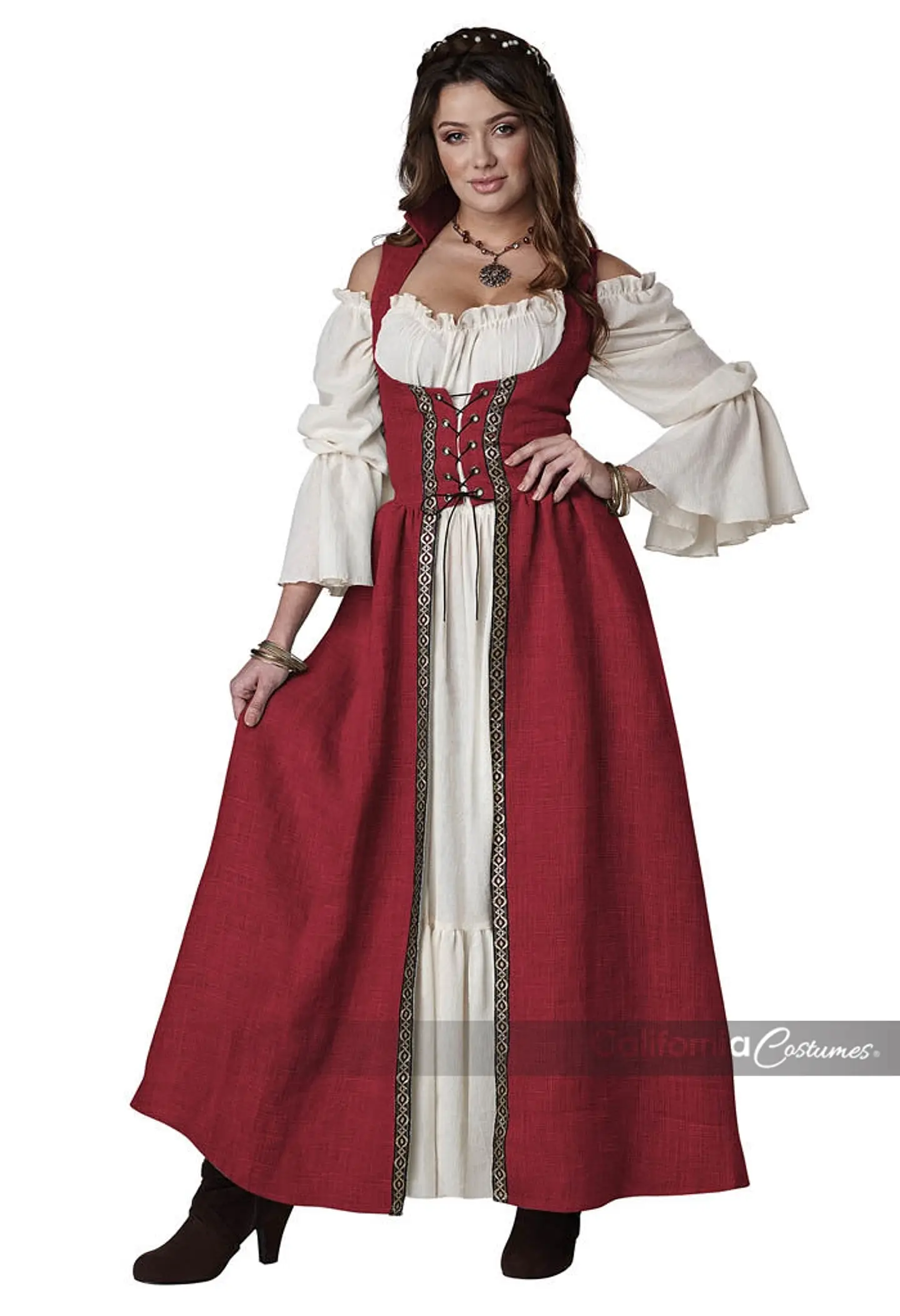 Disfraz Vestido Medieval  1