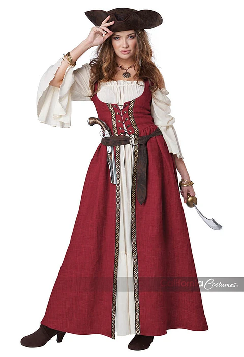 Disfraz Vestido Medieval 
