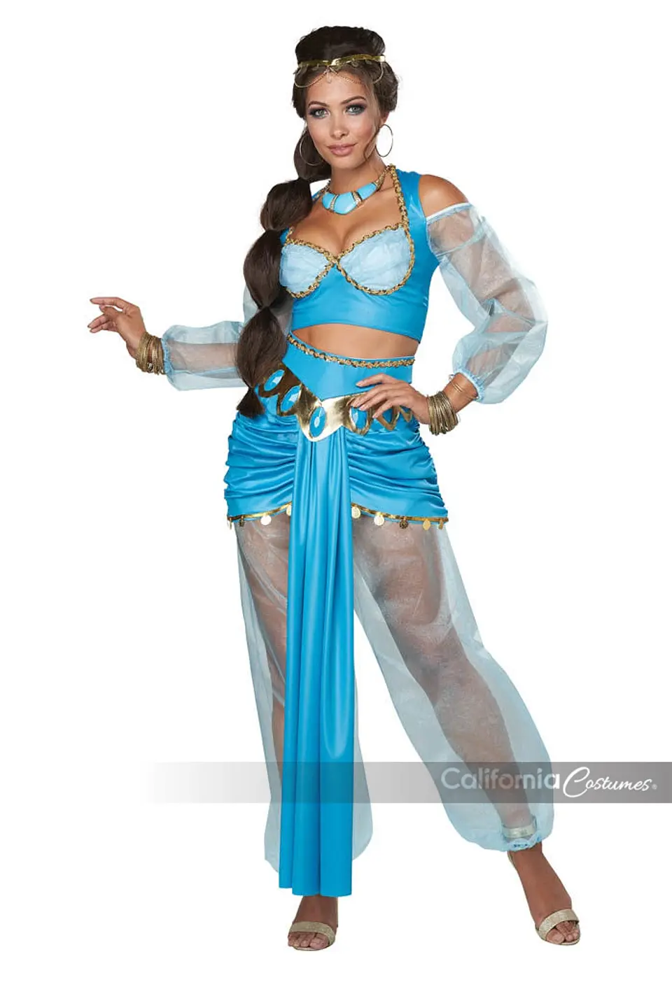 Disfraz Princesa Arabe Jasmine 1
