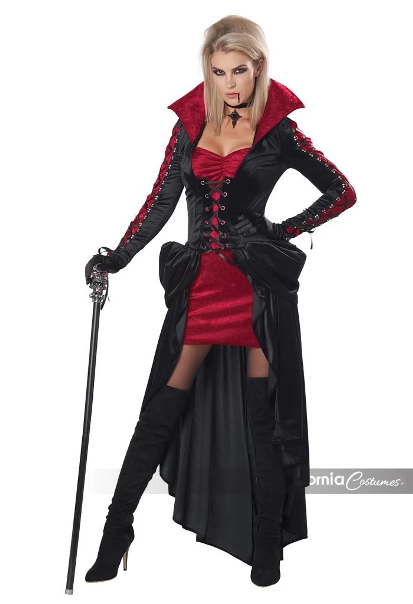 Disafraz Vampira Sangrienta 2