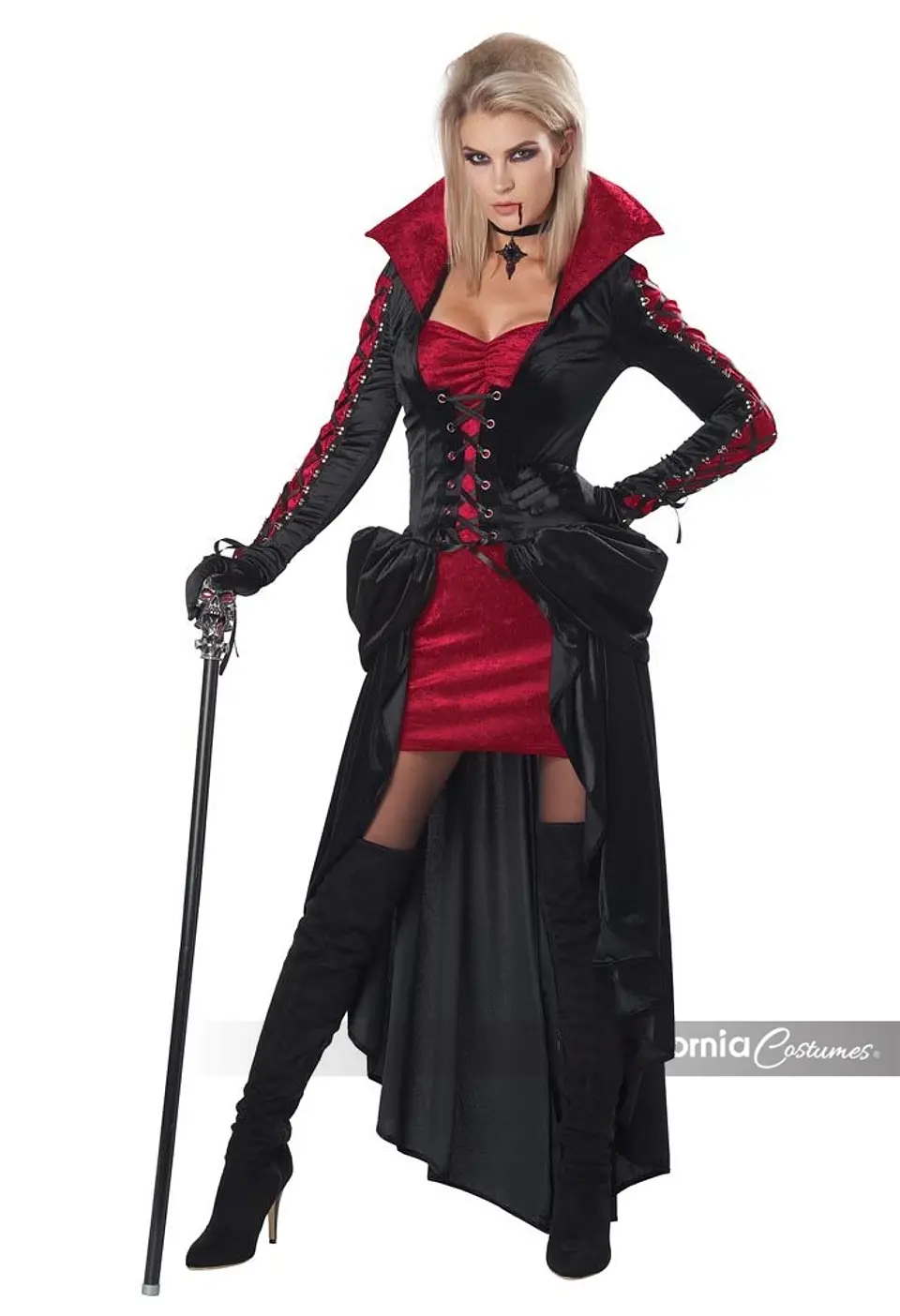 Disafraz Vampira Sangrienta 2