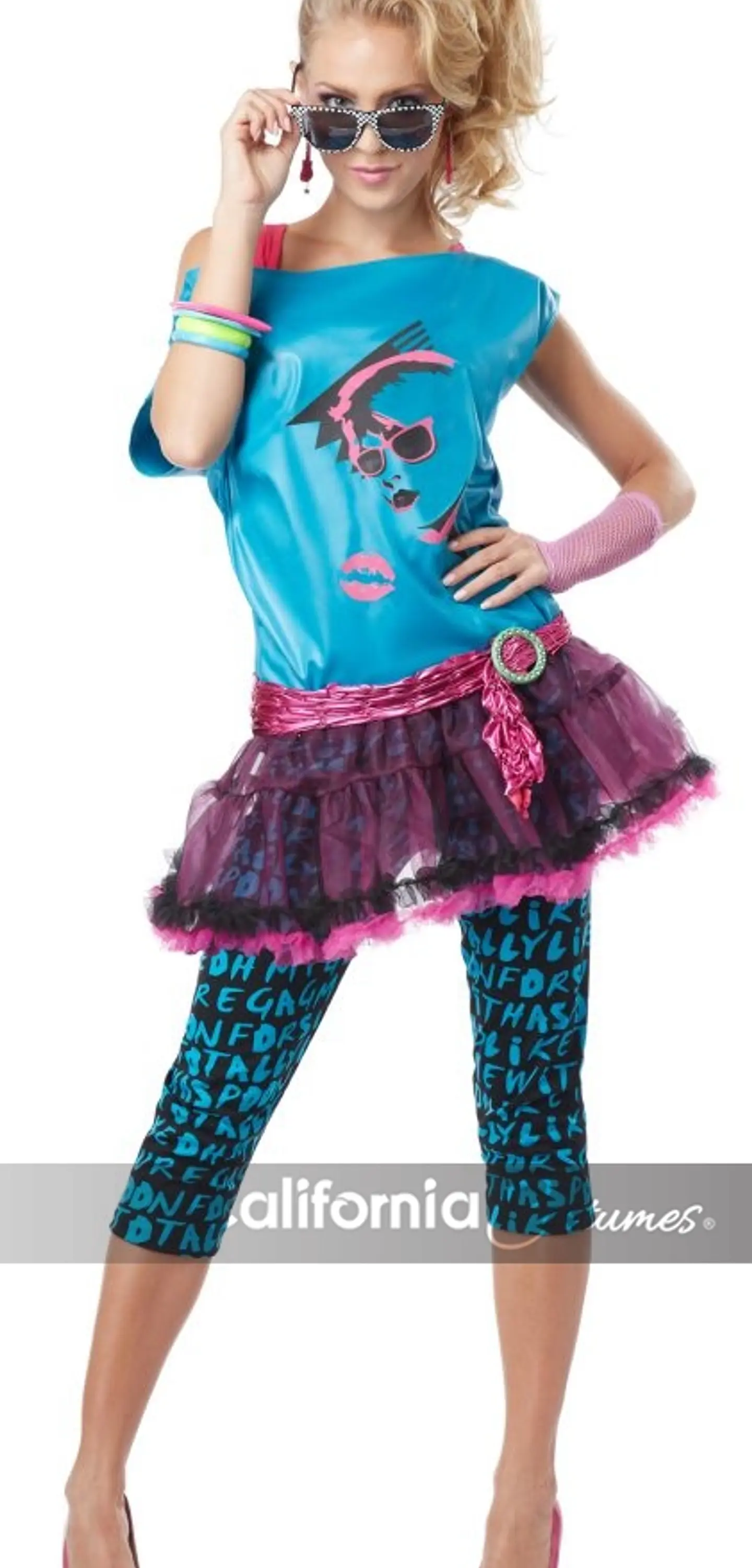 Disfraz Chica del Valle 1