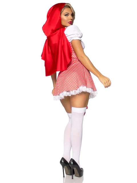 Disfraz Caperucita Sexy 