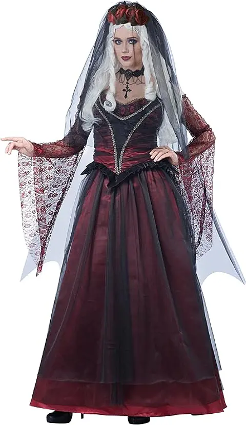 Disfraz Novia Vampira