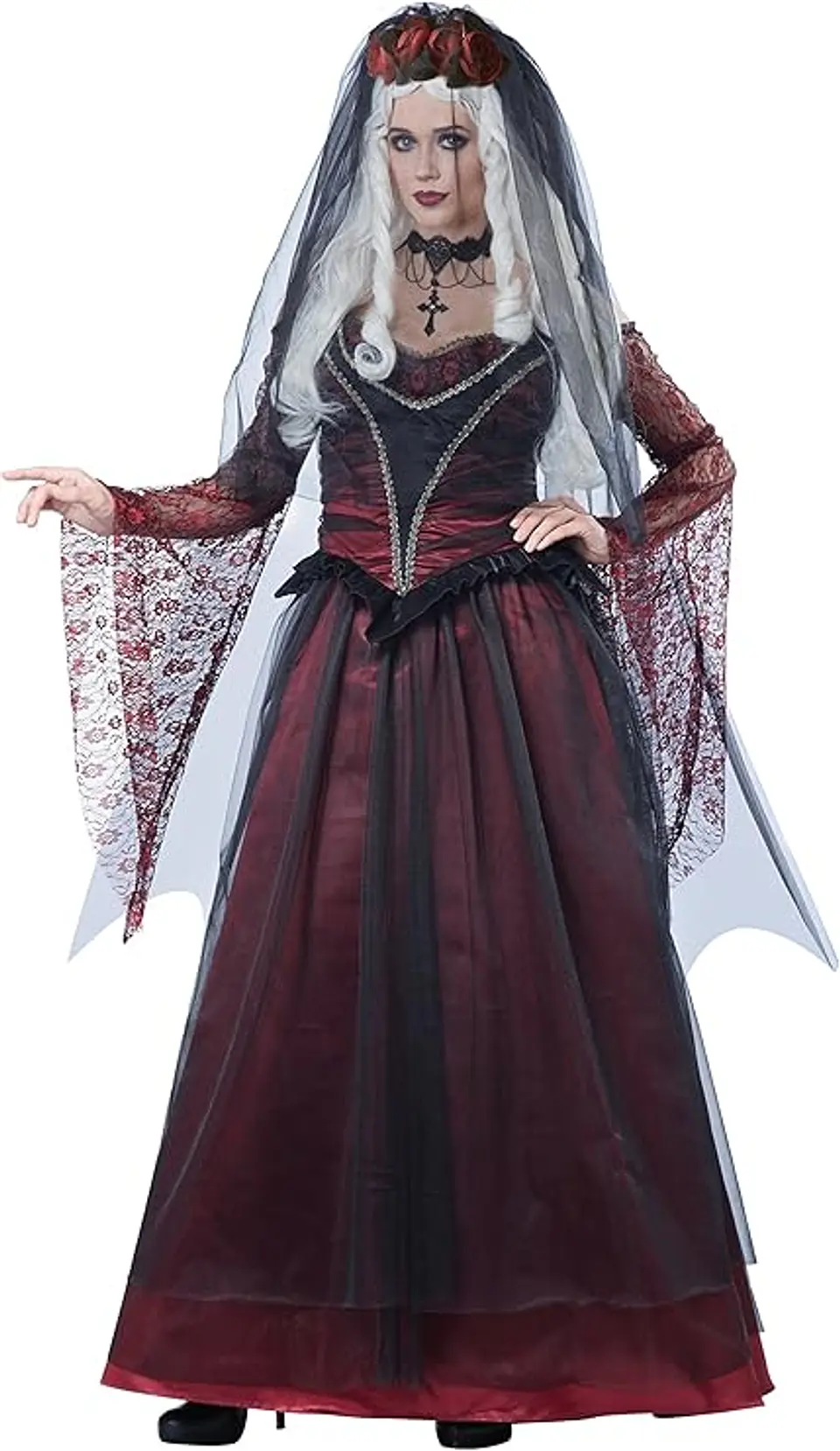 Disfraz Novia Vampira 1