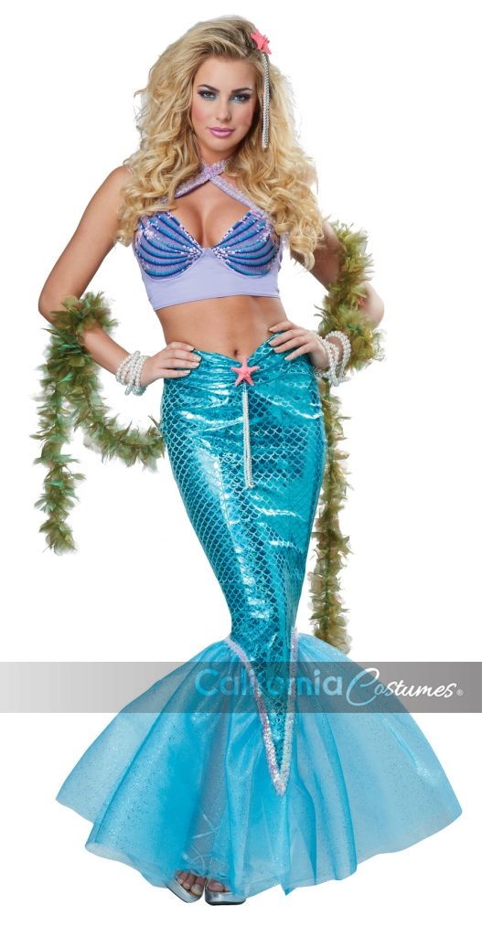 Disfraz Sirena de Lujo