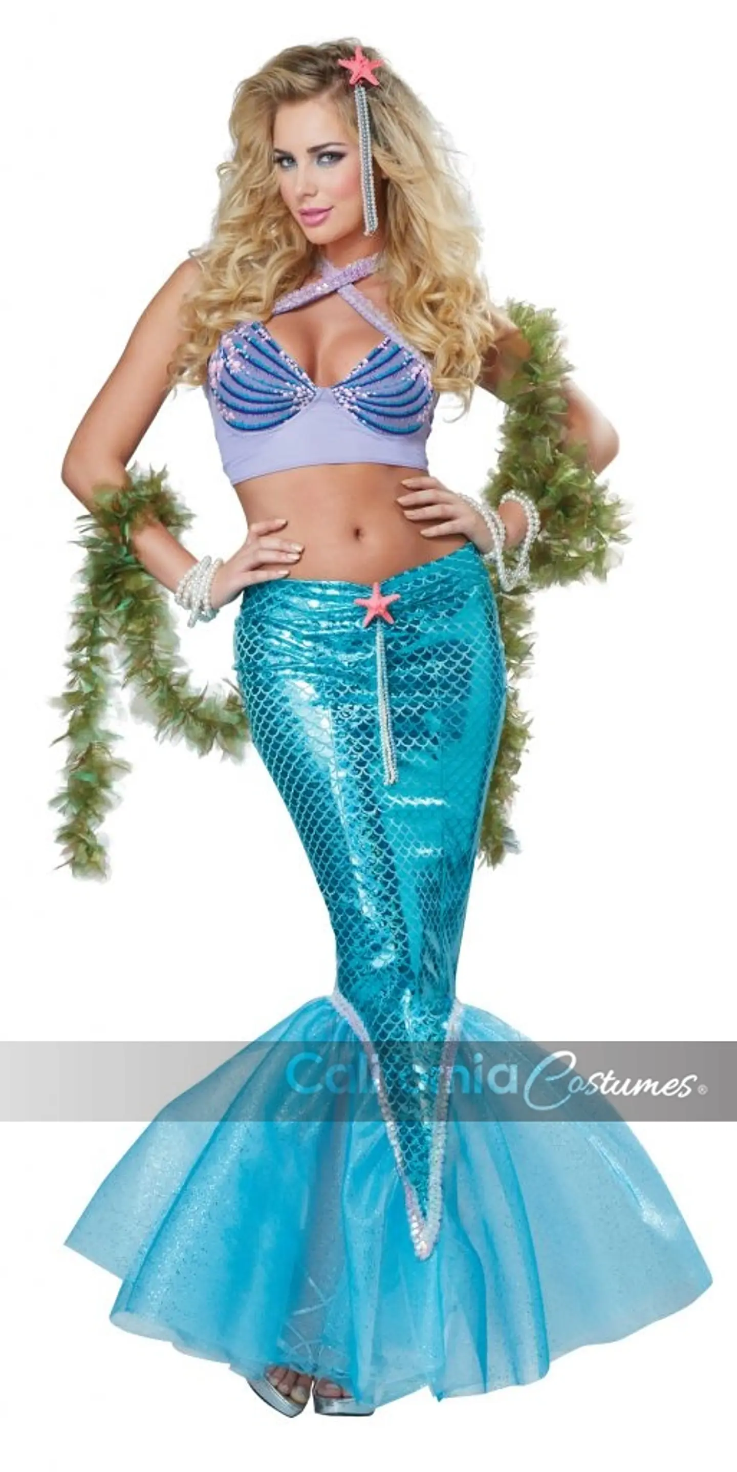 Disfraz Sirena de Lujo 2