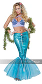 Disfraz Sirena de Lujo - Miniatura 2