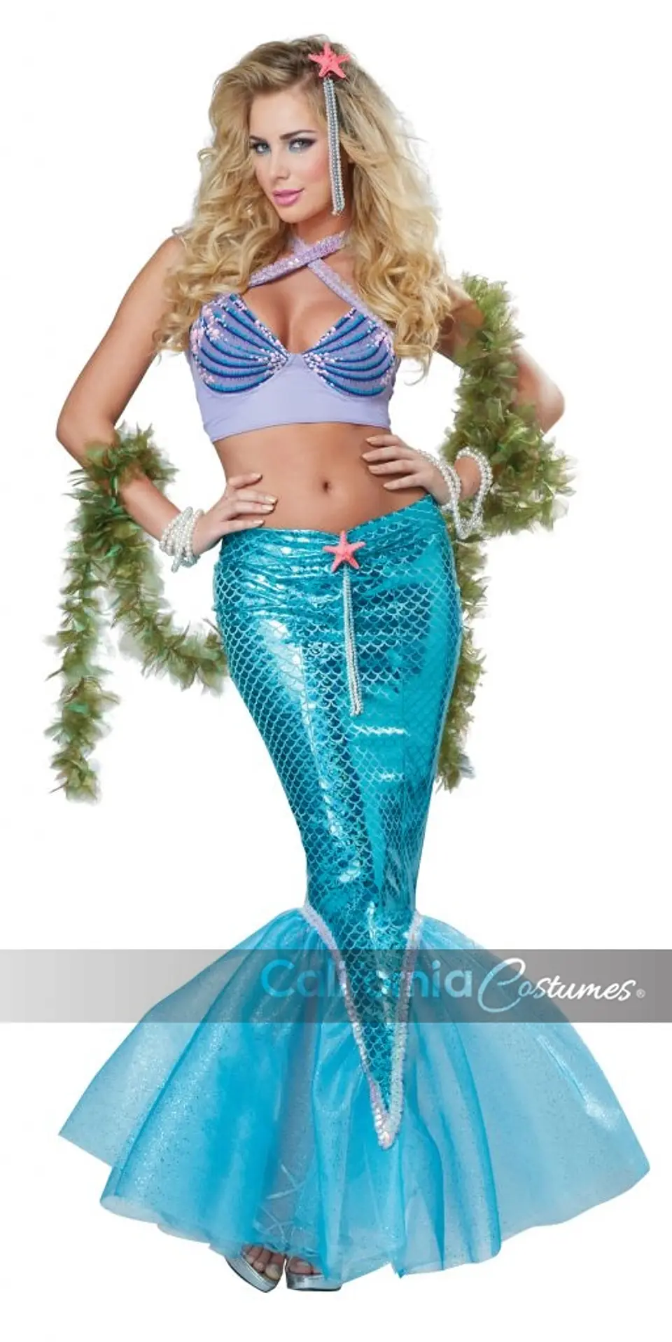 Disfraz Sirena de Lujo 2