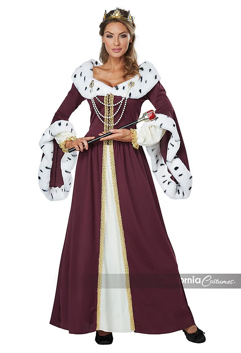Disfraz Reina de Cuento Royal