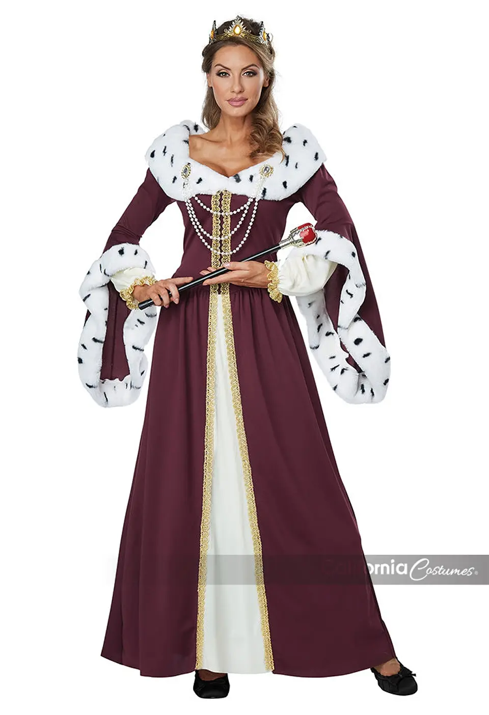 Disfraz Reina de Cuento Royal 1