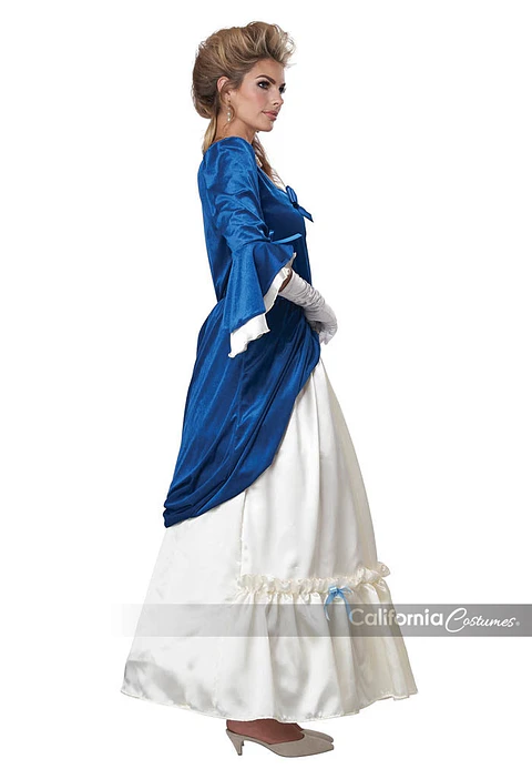 Disfraz Vestido Colonial