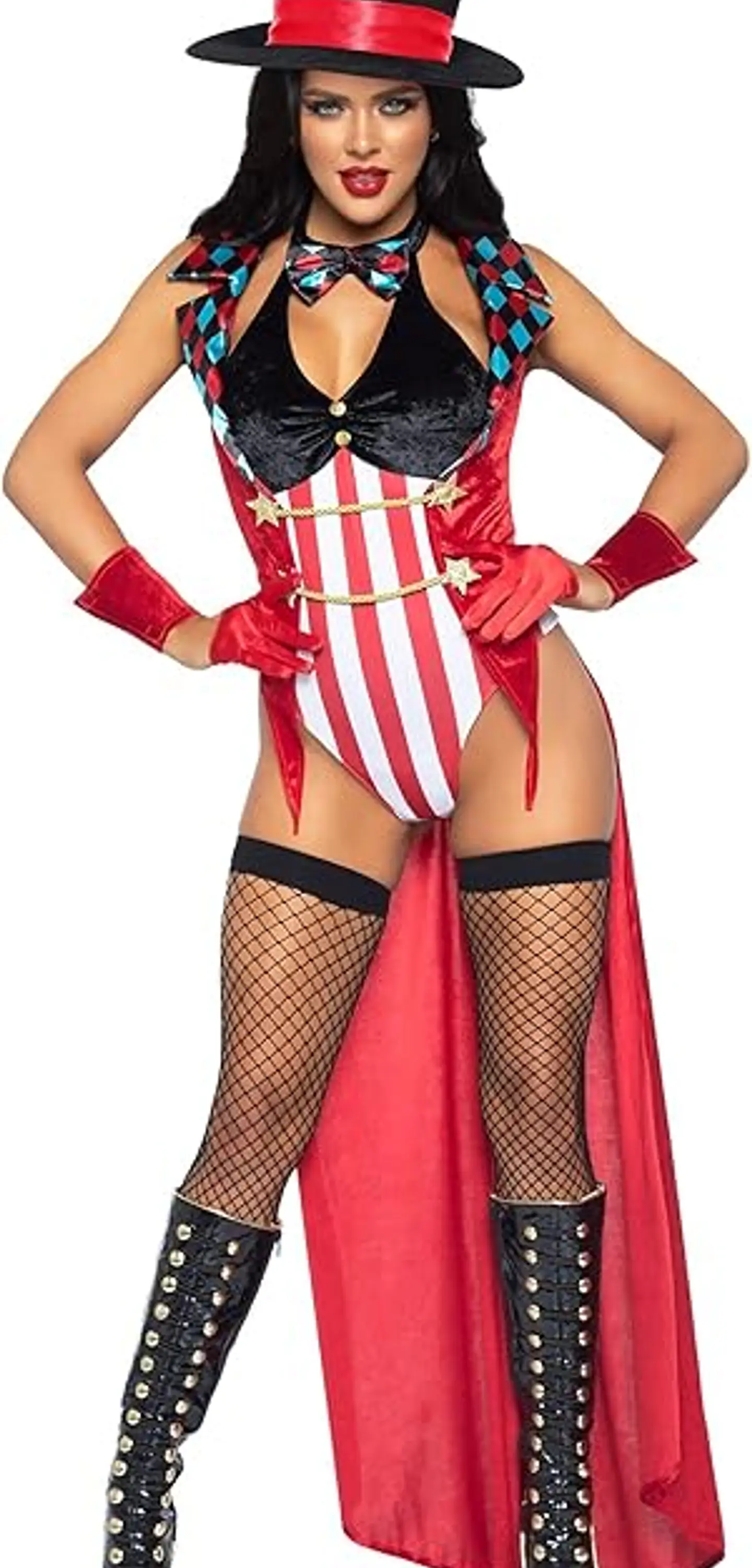 Disfraz Presentadora de Circo Sexy 1