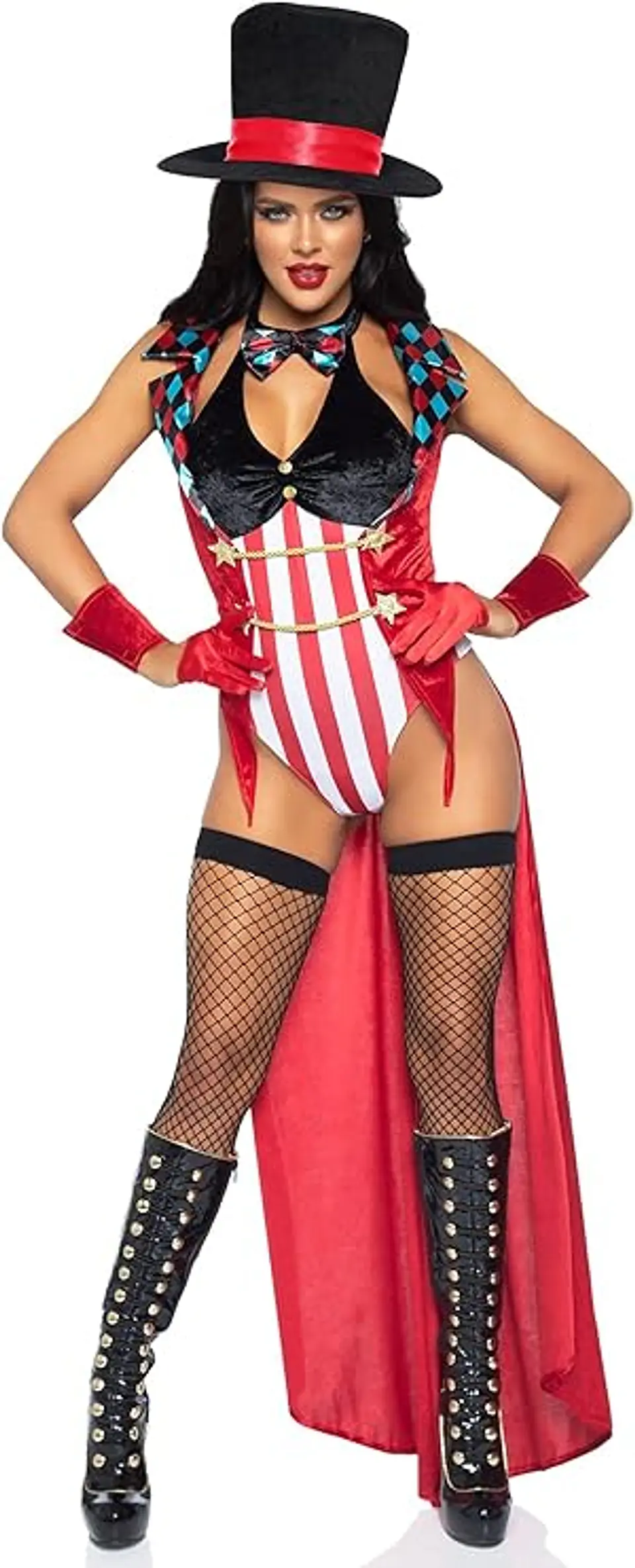 Disfraz Presentadora de Circo Sexy 1