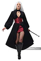 Disfraz Vampira Corset Adulta - Miniatura 1