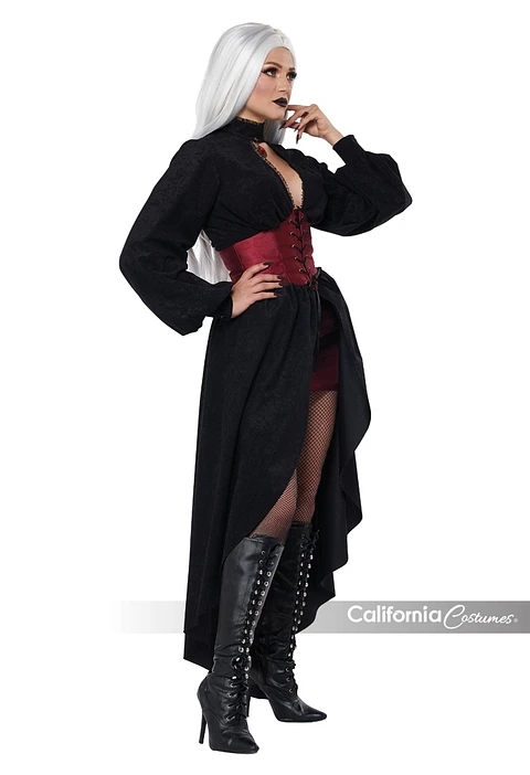 Disfraz Vampira Corset Adulta
