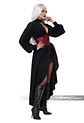 Disfraz Vampira Corset Adulta - Miniatura 2