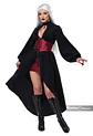 Disfraz Vampira Corset Adulta - Miniatura 4