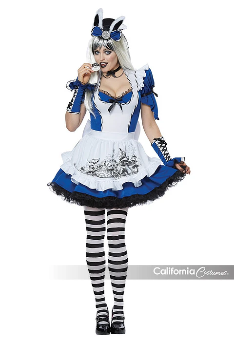 Disfraz Alicia Deluxe