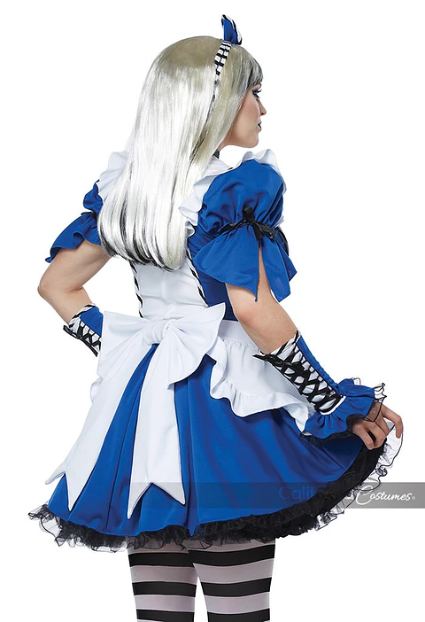 Disfraz Alicia Deluxe