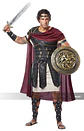 Disfraz Gladiador Romano Premiun - Miniatura 2