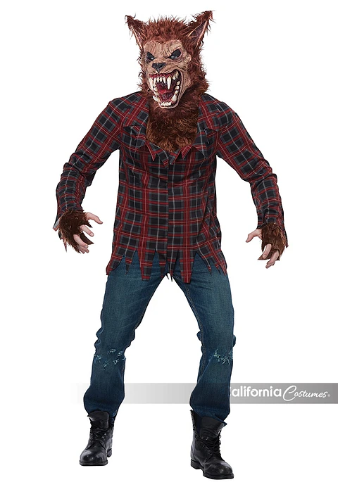 Disfraz Hombre Lobo Adulto