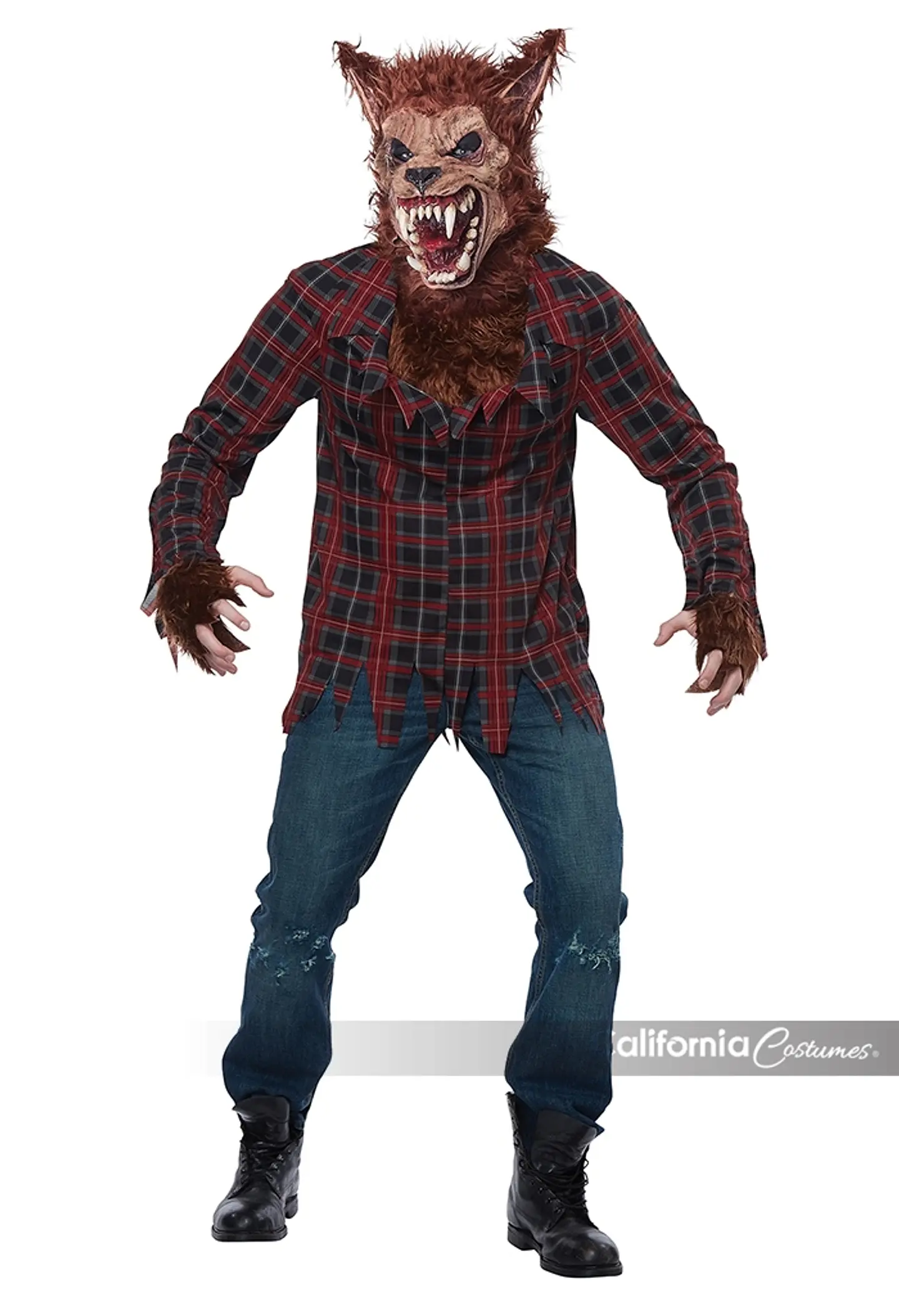 Disfraz Hombre Lobo Adulto 1