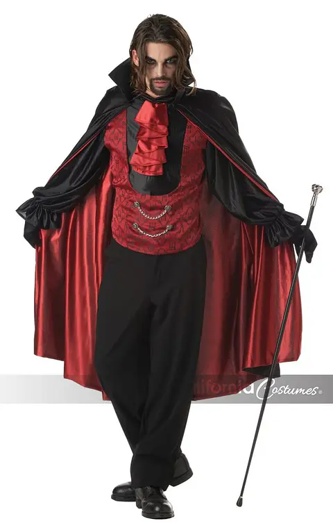 Disfraz Vampiro Elegante 