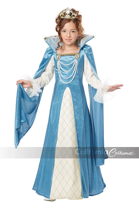 Disfraz Reina del Renacimiento